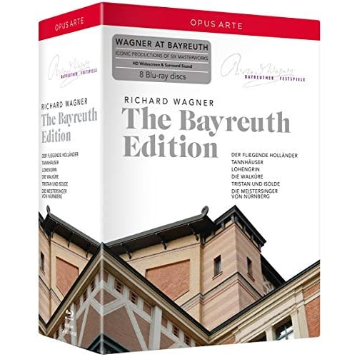 Wagner: The Bayreuth Edition [8 Blu-rays]