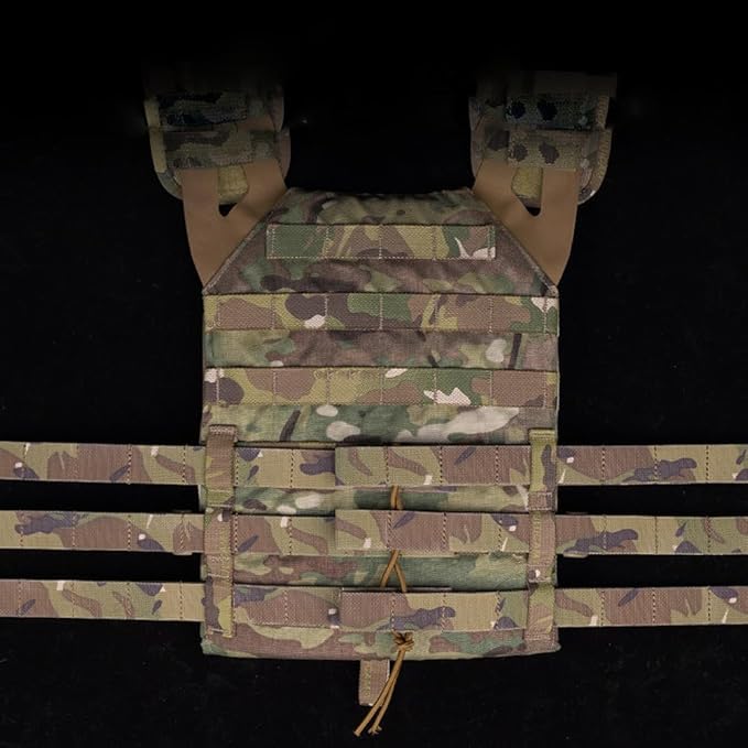 Unknown mens 30246 Bob Allen 240M Full Mesh Shooting Vest Rh Khaki L, Khaki, Large US