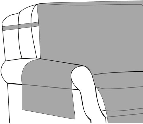 Miniatura 5 de Protector de sofá biplaza Gold Rush Sunset