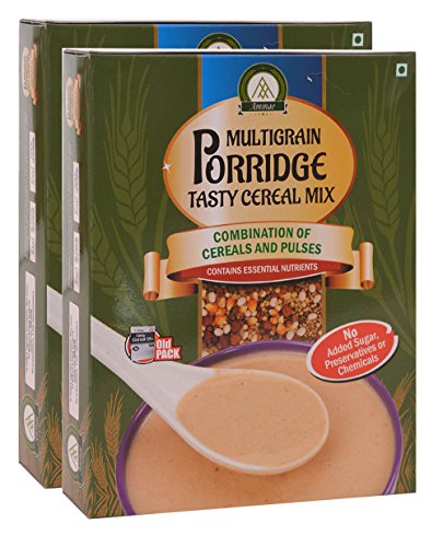 Ammae Multigrain Porridge Tasty Cereal Mix, 400g, 16 grains Sathu Maavu, Sprouted & Roasted Cereals, Pulses, Millets & Oats | No Sugar | No Salt | No Milk | No Preservatives & Chemicals (B09D9Y8TDF) Amazon Price History, Amazon Price Tracker