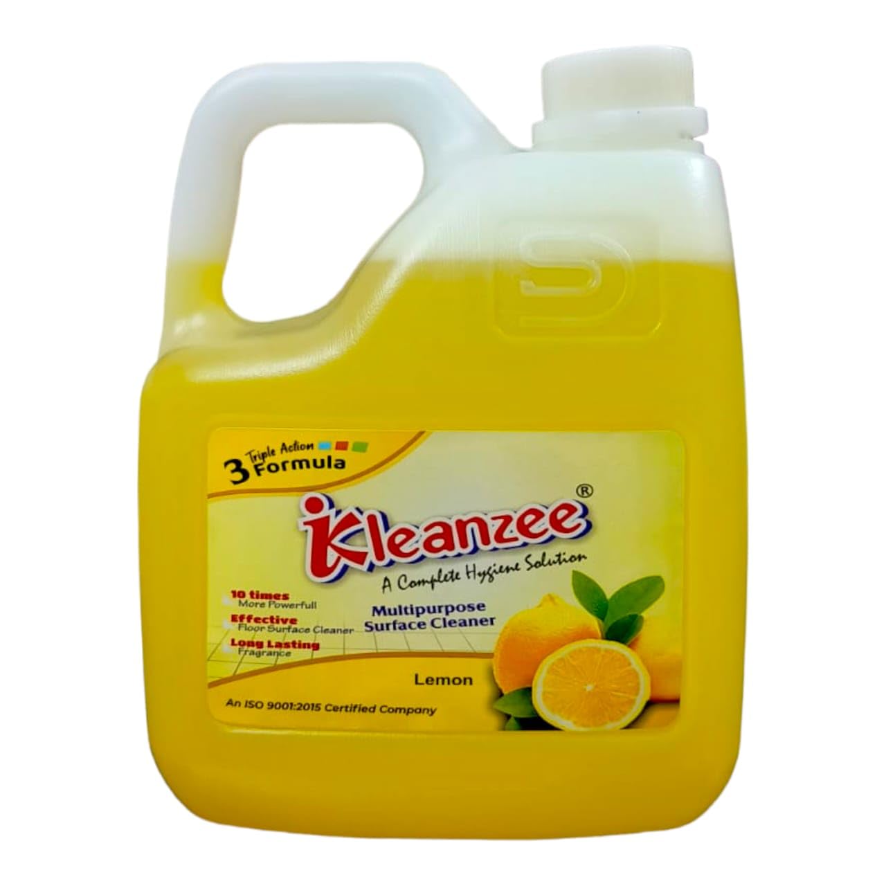 Disinfectant Surface & Floor Cleaner Liquid, Lemon| Kills 99,9% Germs | India's 1 Floor Cleaner,2 ltr