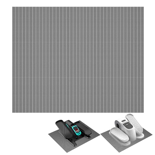 VIVURN Anti-Slip Mat Suitable for Under Desk Elliptical Leg Exerciser