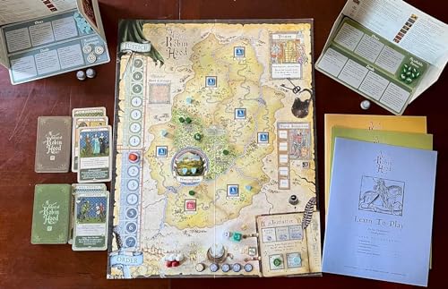 GMT Games: A Gest of Robin Hood miniatura 4