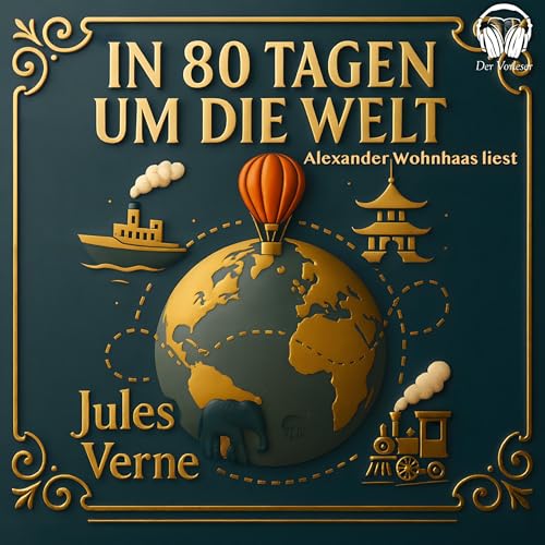 『In 80 Tagen um die Welt』のカバーアート