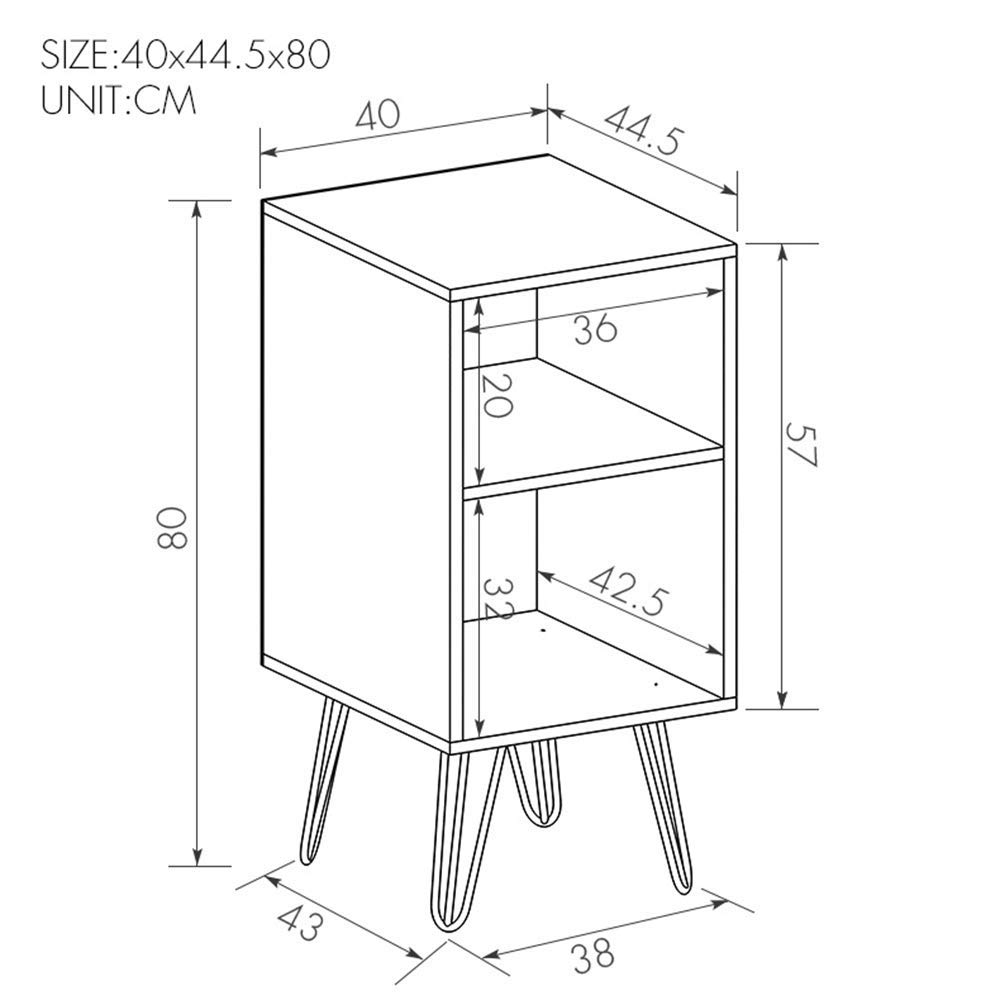 MU Estanterías para el hogar Estantería Estantería, Piso Estantería pequeña Armario de combinación Libre Piso de Estilo japonés Bastidores de Bastidor de Almacenamiento Simple