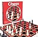 Pressman Toy Chess in Box, Red, 5