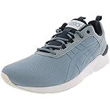 ASICS Men's Gel-Lyte Runner Gris Blue/Ankle-High Mesh - 9M