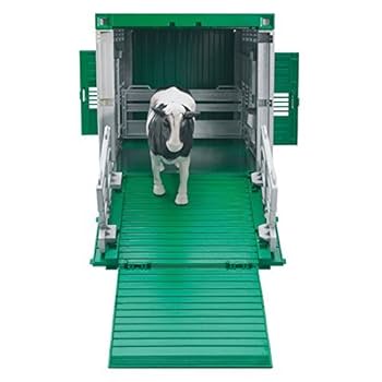 Amazon.co.jp: bruder(ブルーダー) MAN 牛運搬トラック&牛セット