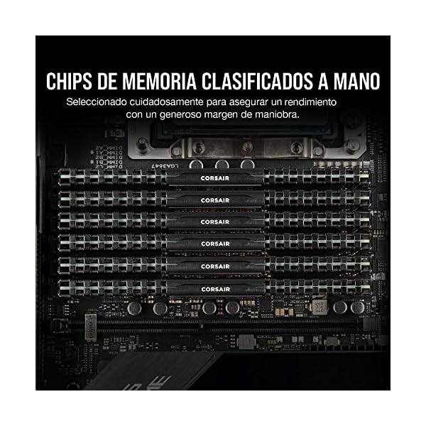 Corsair CMK32GX4M2D3000C16 Vengeance LPX 32 GB (2 x 16 GB) DDR4 3000 MHz C16 XMP 2.0 Módulo de Memoria de Alto Rendimiento, Negro - Image 4
