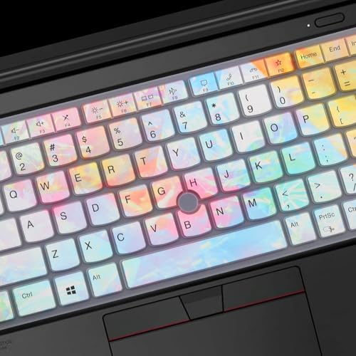 Protector de teclado Iridescent para Lenovo Thinkpad 14" miniatura 4