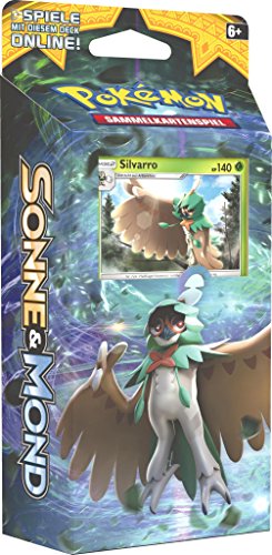 Preisvergleich Produktbild Pokemon Sonne & Mond Serie 1 - Themendecks - Deutsch (Silvarro Deck)