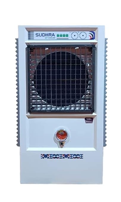 SUDHRA air COOLER 95-Litre Powerful Unbreakable 18
