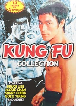 DVD Kung Fu Book