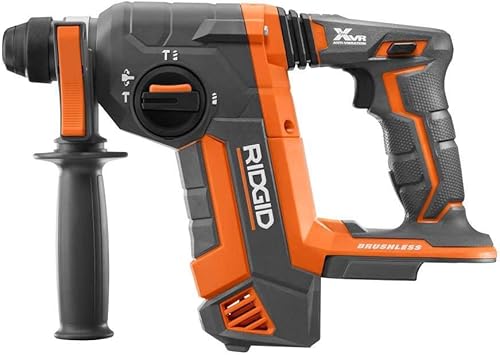 Miniatura 1 de Rigid R86711B OCTANE - Martillo giratorio inalámbrico sin escobillas de 18 voltios SDS-Plus de 1 pulgada (solo herramienta)