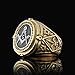 Blue Lodge Masonic Ring, Mason Ring, Freemason Statement Ring, Custom Masonic Ring for Men, Master Mason Signet Ring, Freemasonry Ring