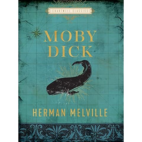 Moby Dick (Chartwell Classics) Cover