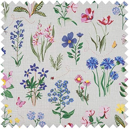 Hobbygift MRSRFº Sewing Box Small, Spring Garden