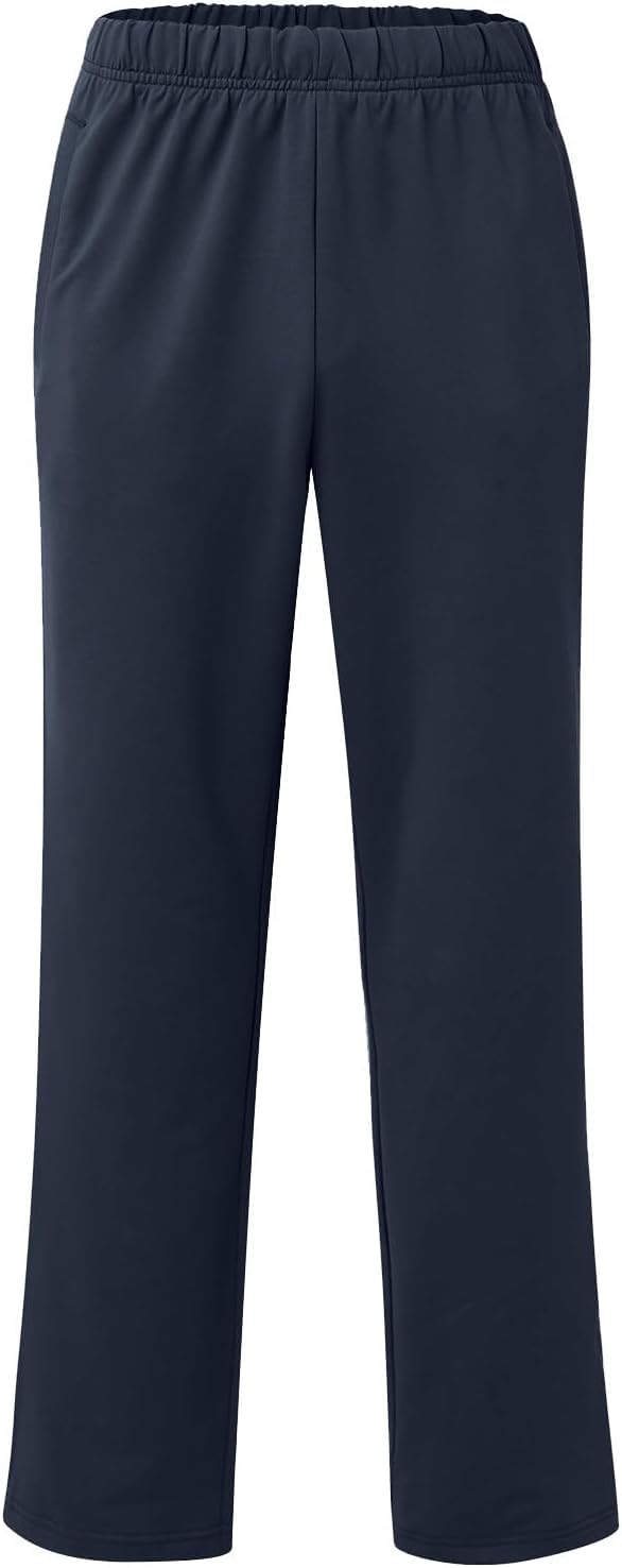 Heren Sportbroek, Ritssluiting Aan De Pijp, Trainingsbroek, Heren Open Met Zakken, Trainingsbroek, Heren Zonder Manchetten, Joggingbroek, Heren Wijde Pijpen M-3XL (Color : Dark gray, Size : M