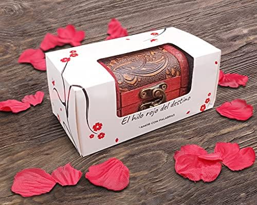 Pulseras Hilo Rojo del Destino con Cofre 51s6ciOPRoL. AC SR38. SL1000