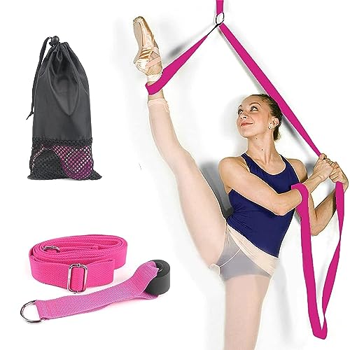 SZITW Leg Stretcher Strap – Premium Workout Equipment with Resistance Bands, Ideal Ballet Barre and Yoga Accessories for Beginners and Pros