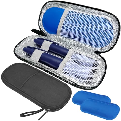 Borsa Termica per Insulina, Porta Medicinali da Viaggio, Insulina Borsa
