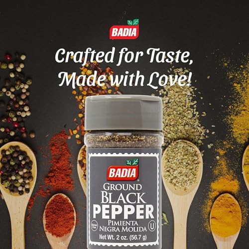 Badia Pepper Ground Black, 2 Oz (Pack Of 8)