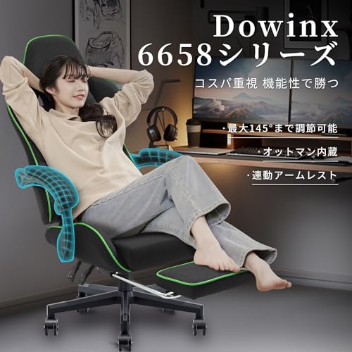 Dowinx ゲーミングチェア LS-6658BX09