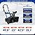 Snow Joe Ultra 15 Amp Electric Snow Blower with 2 Blade Auger, 21 Inch Clearing Width