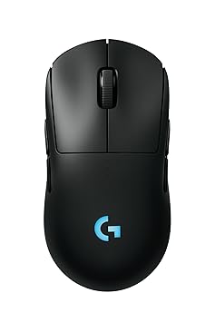 Logitech G PRO 2 Lightspeed Wireless Gaming Mouse, Right- or Left-Handed Mouse with up to 4 Customisable and Switchable Magnetic Side Buttons, 32K DPI Sensor, USB-C Charging, for PC/Mac - image, photos