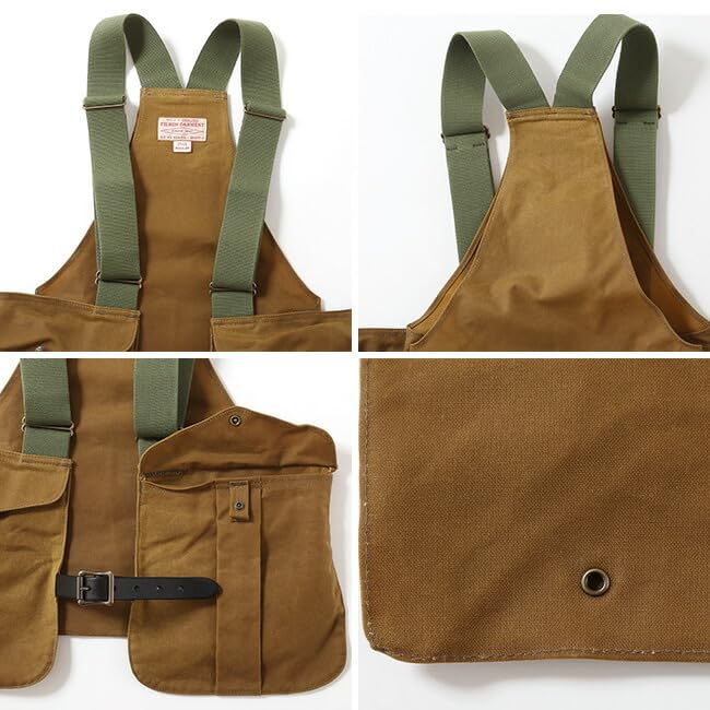 Amazon.co.jp: FILSON フィルソン ティンゲームバッグ M ベージュ