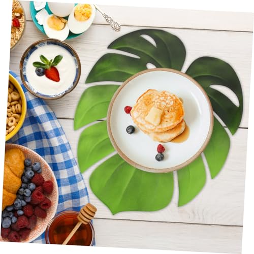 Sets de table Monstera chic COLLBATH en EVA haute résistance - 7