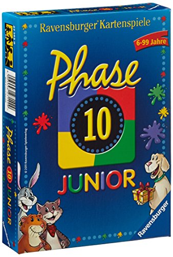 Preisvergleich Produktbild Ravensburger 27142 - Phase 10 Junior