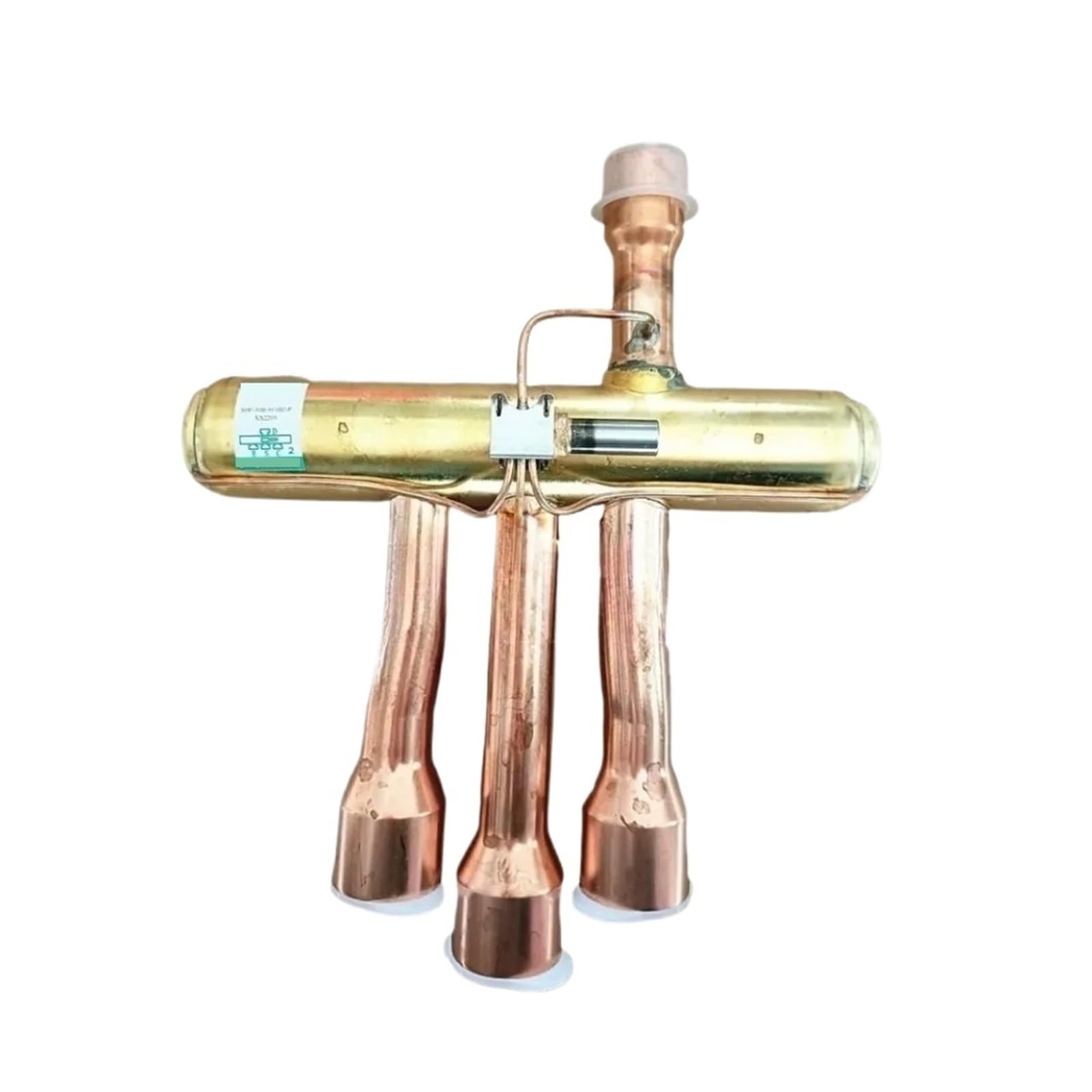 AFUWICFZO Four Way Reversing Valve With Coil SHF-50B-911D2 For Air Conditioner 4-Way Solenoid Valve Conditioning Spare Parts