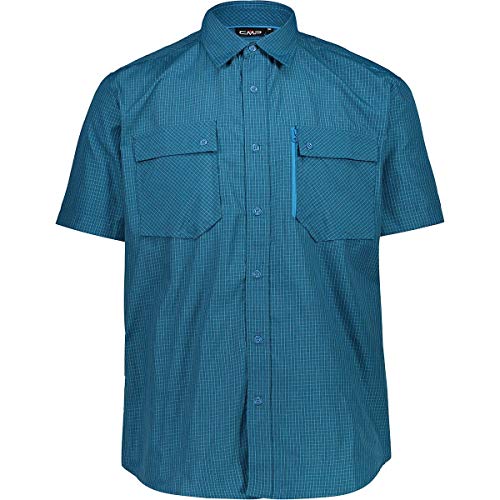 CMP Camicia a Maniche Corte Dry Function, Uomo