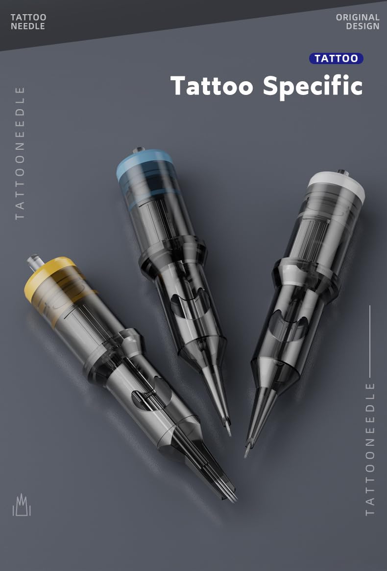 Kit macchinetta per tatuaggi wireless - Penna rotativa per tatuaggi con display LED, alimentatore 1600mAh, tensione regolabile 4-12V, 10 inchiostri,F