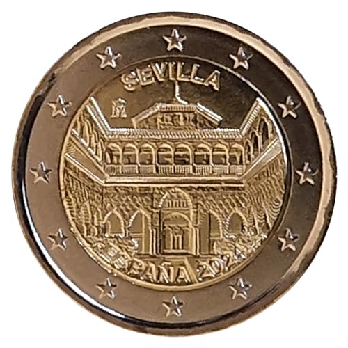 2 Euro Moneta Spagna 2024 Sevilla IT0RCO581