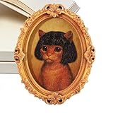 | Design artistique vintage: Ces aimants décoratifs au style rétro et fantaisiste apportent une touche de charme vintage à votre frigo et à votre décoration intérieure. Parfaits comme aimants de cuisine artistiques, ils embellissent les espaces de vie avec leur design et imaginatif.