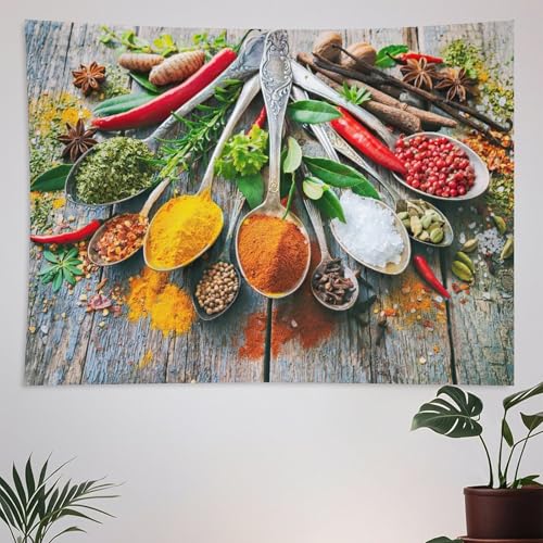 ZhiRain Colorful Seasoning Tapestry