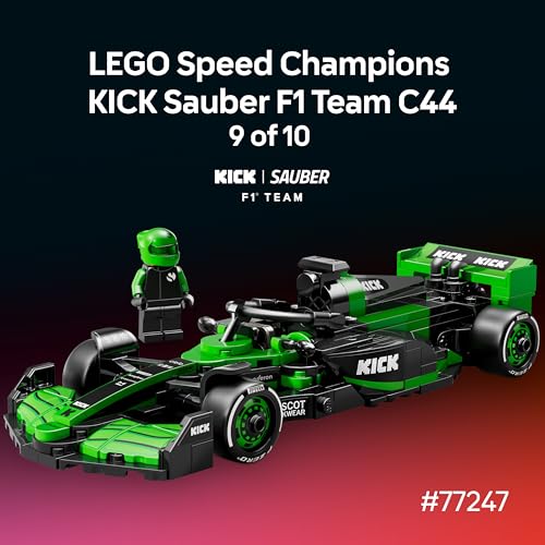 LEGO Speed Champions Ultimate Formula 1 Collector's Pack - Contains 10 Sets in 1 - Includes Exclusive Poster - Collectible F1 Model Car Kit - Gift for Race Car Fans - 66802 - image 8