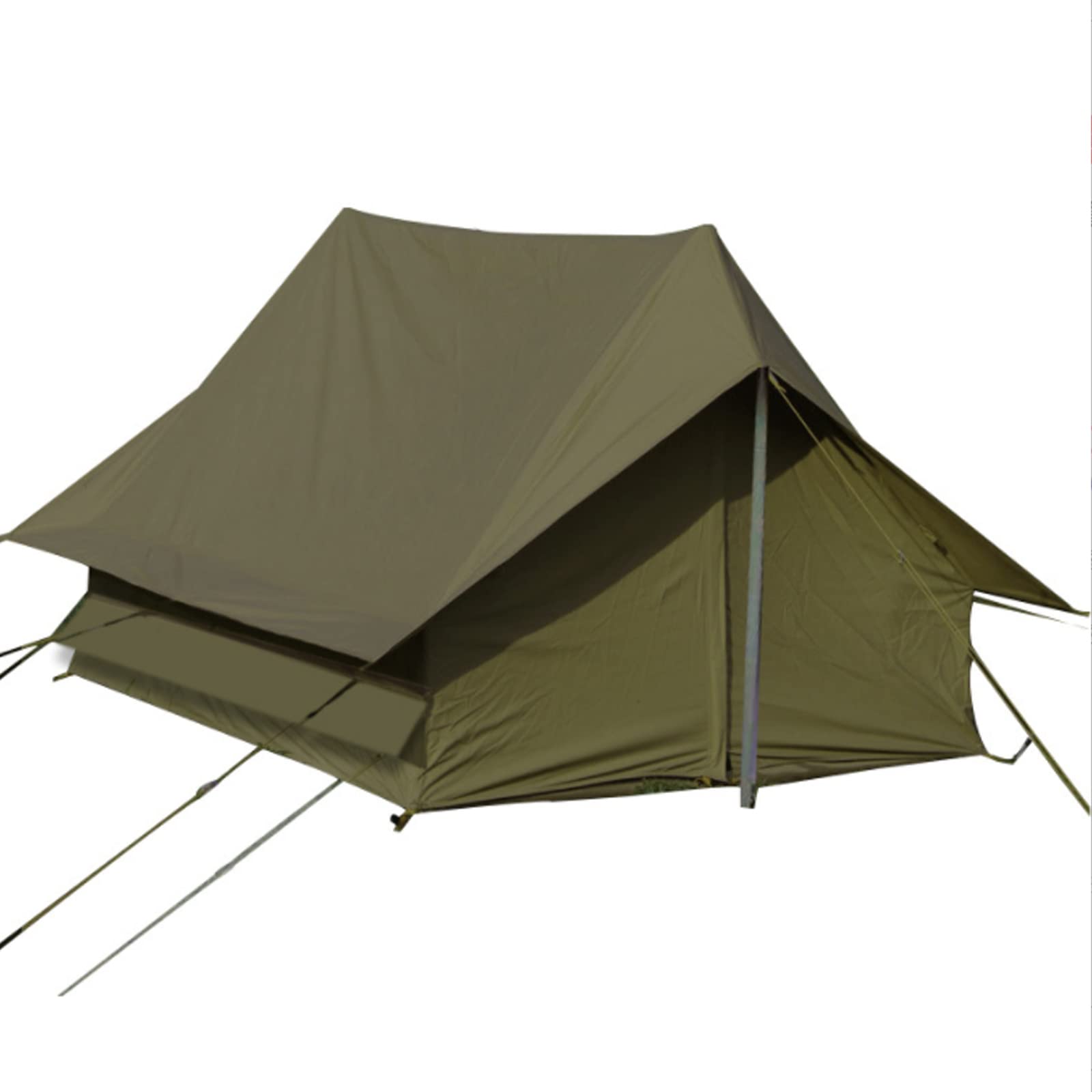 DYWOZDPCamping Tent Waterproof Windproof Bell Tent Family Dome Tent for Camp Backpacking Hiking Outdoor Lightweight,Instant Pop-Up Tent with Carry Bag & Nail