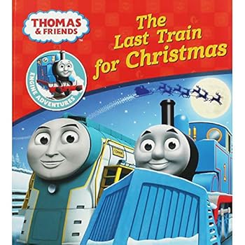 Paperback The Last Train for Christmas Paperback Book