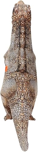 Miniatura 9 de KOOY Disfraz inflable para niños disfraz inflable de Halloween para niños disfraces inflables de dinosaurio para niños disfraz de dinosaurio para