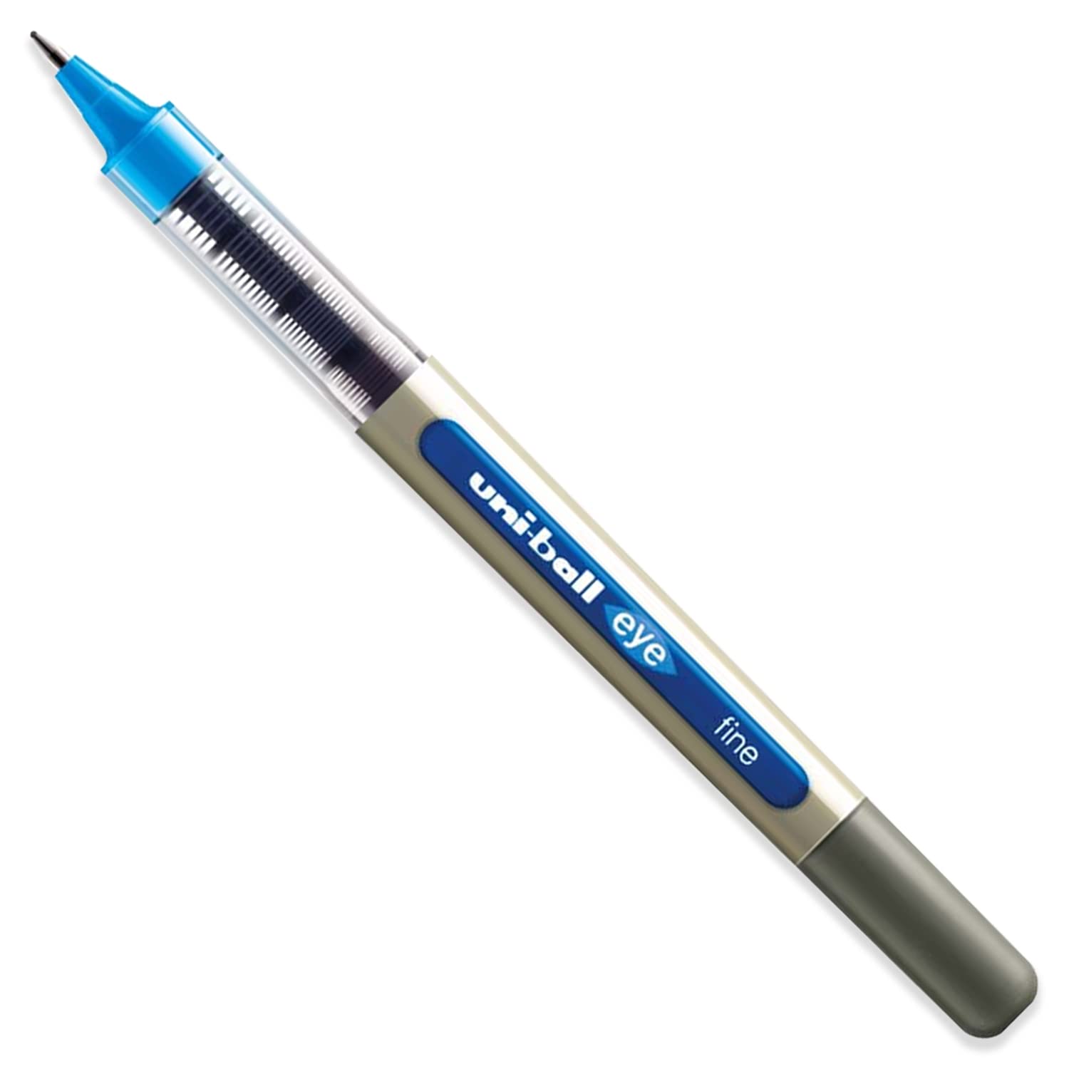 uni-ball EYE - UB-157E Rollerball Pens - 0.7mm Nib - Pack of 5 - Light Blue Ink - In Envelope Gift Packaging - Image 3