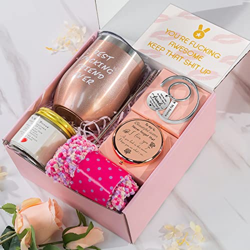 Funny Friend Gifts For Women,Best Friends Birthday Gifts For Women, Tumbler Relaxation Gifts Happy Birthday Gifts For Her Women Sister Friends Bff Female #TOP1