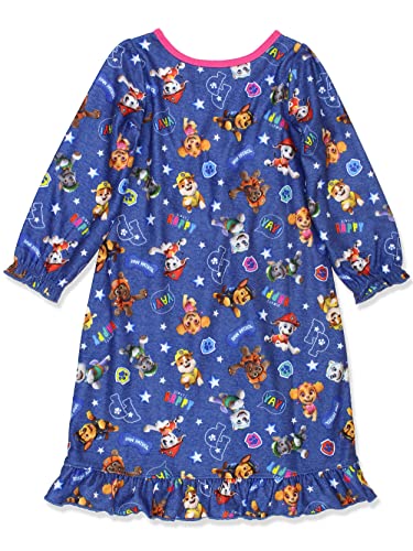 Nickelodeon Paw Patrol Toddler Girls Flannel Granny Gown Nightgown Pajamas2