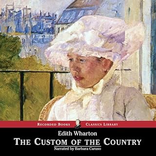 The Custom of the Country Audiolibro Por Edith Wharton arte de portada