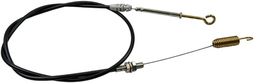 MTD 946-1117 Clutch Cable for Troy-Bilt Yard-Machines Craftsman Mustang RB CRT 450 650 CRT18H 454E 746-1117 Black