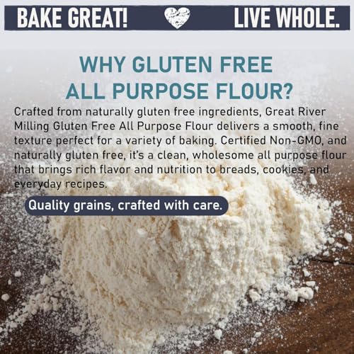 Image of Great River Milling Gluten Free All Purpose Flour, 2 lb