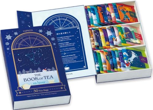 ル ピ シ ア ブックオブティー アンニヴェール 2025 冬限定 紅茶 30種類 詰め合わせ お歳暮 プレゼント 贈りもの 贈り物 お返し おかえしのサムネイル