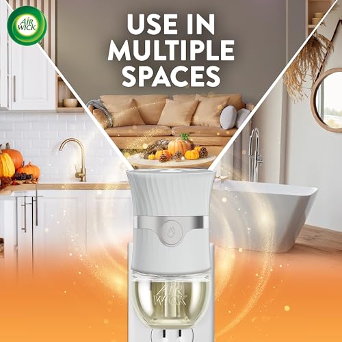 Air Wick Plug Refills, Pumpkin Spice Scent, Essential Oils,5 count - image 7